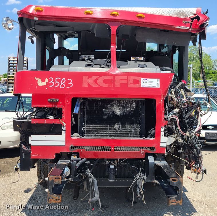 image for item DM4992 2006 E-One  pumper fire truck