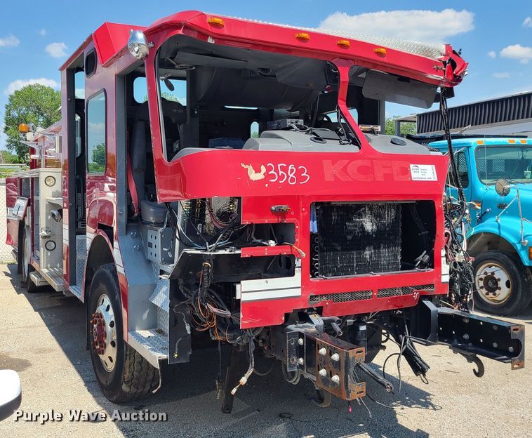 image for item DM4992 2006 E-One  pumper fire truck