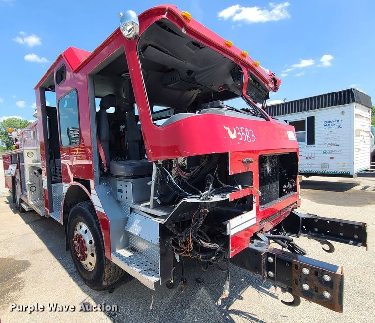 image for item DM4992 2006 E-One  pumper fire truck