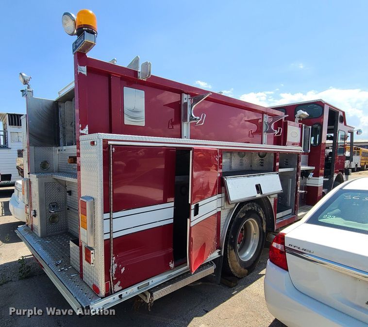 image for item DM4992 2006 E-One  pumper fire truck