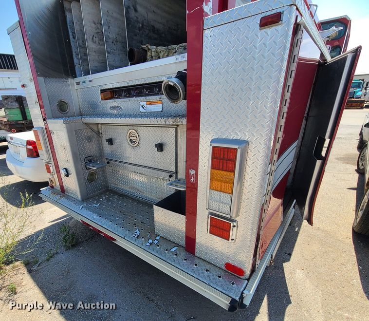 image for item DM4992 2006 E-One  pumper fire truck