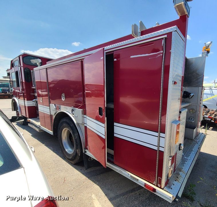 image for item DM4992 2006 E-One  pumper fire truck