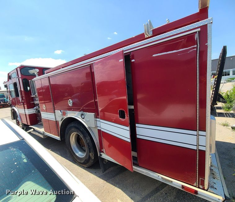 image for item DM4992 2006 E-One  pumper fire truck