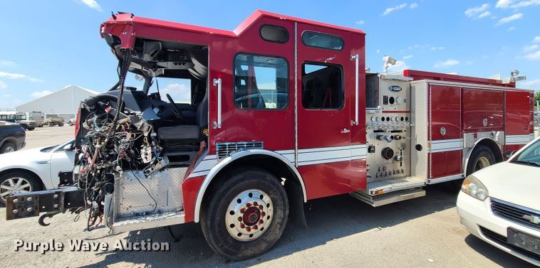 image for item DM4992 2006 E-One  pumper fire truck