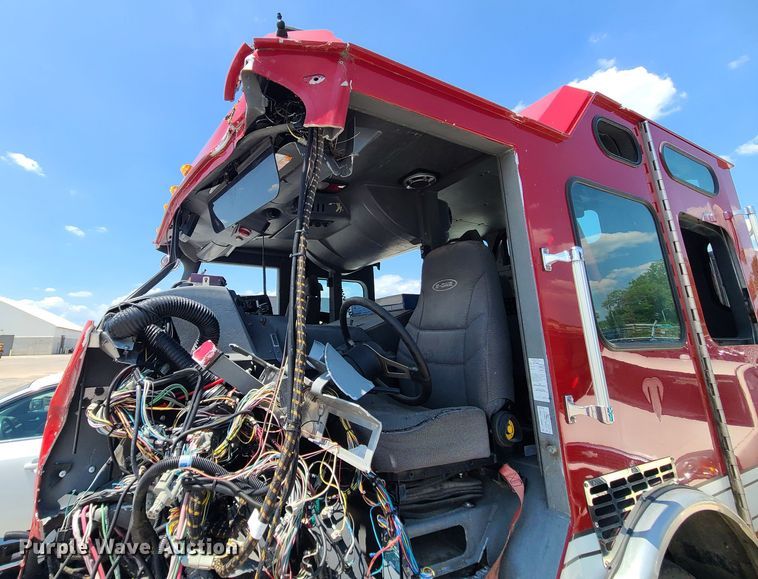 image for item DM4992 2006 E-One  pumper fire truck