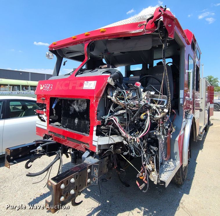 image for item DM4992 2006 E-One  pumper fire truck