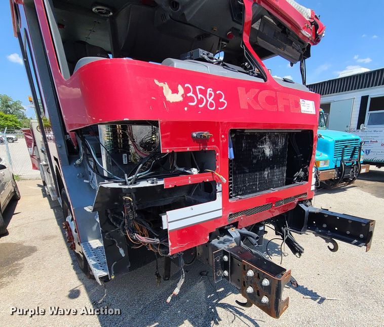 image for item DM4992 2006 E-One  pumper fire truck