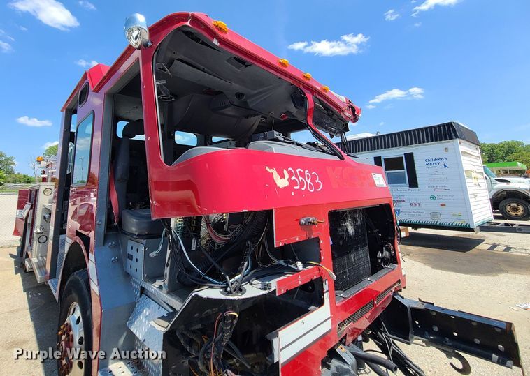 image for item DM4992 2006 E-One  pumper fire truck