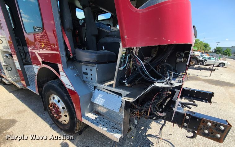 image for item DM4992 2006 E-One  pumper fire truck