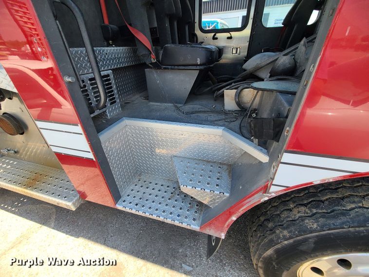 image for item DM4992 2006 E-One  pumper fire truck