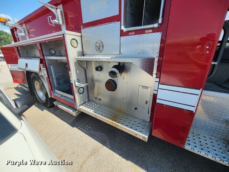 image for item DM4992 2006 E-One  pumper fire truck