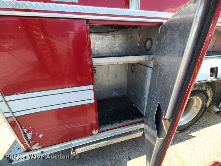 image for item DM4992 2006 E-One  pumper fire truck