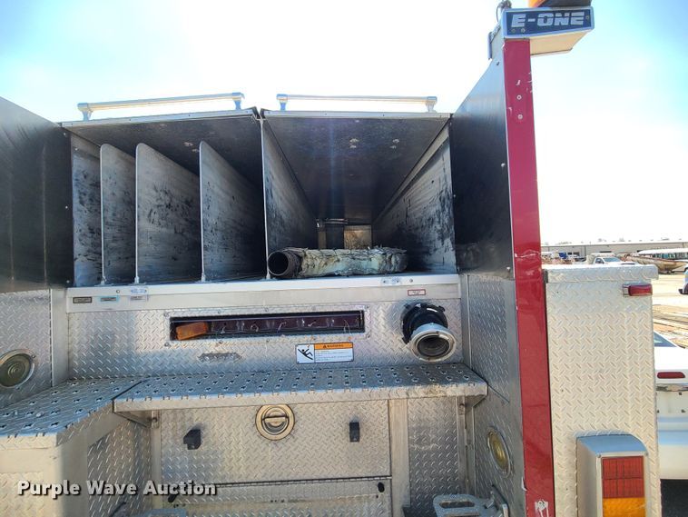 image for item DM4992 2006 E-One  pumper fire truck