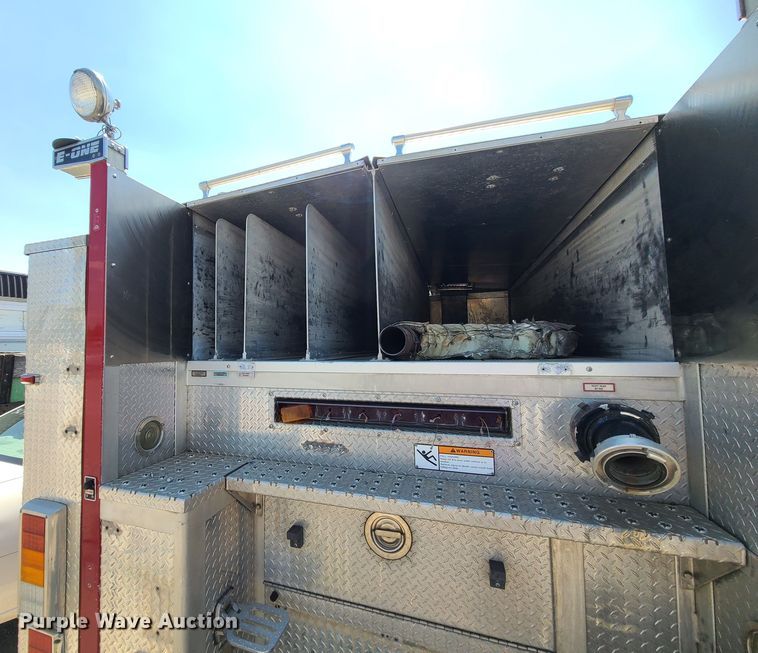 image for item DM4992 2006 E-One  pumper fire truck