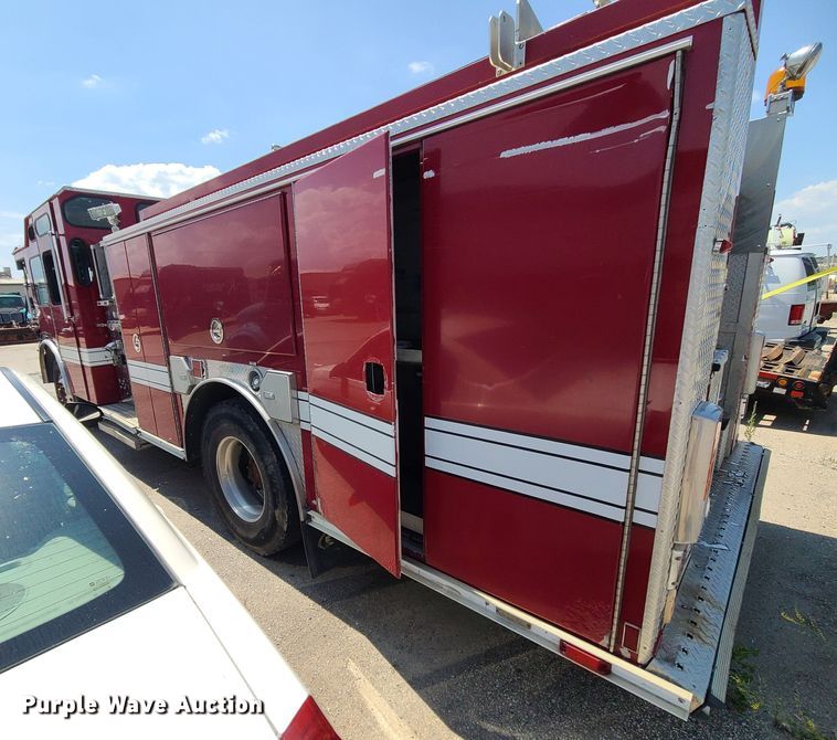 image for item DM4992 2006 E-One  pumper fire truck