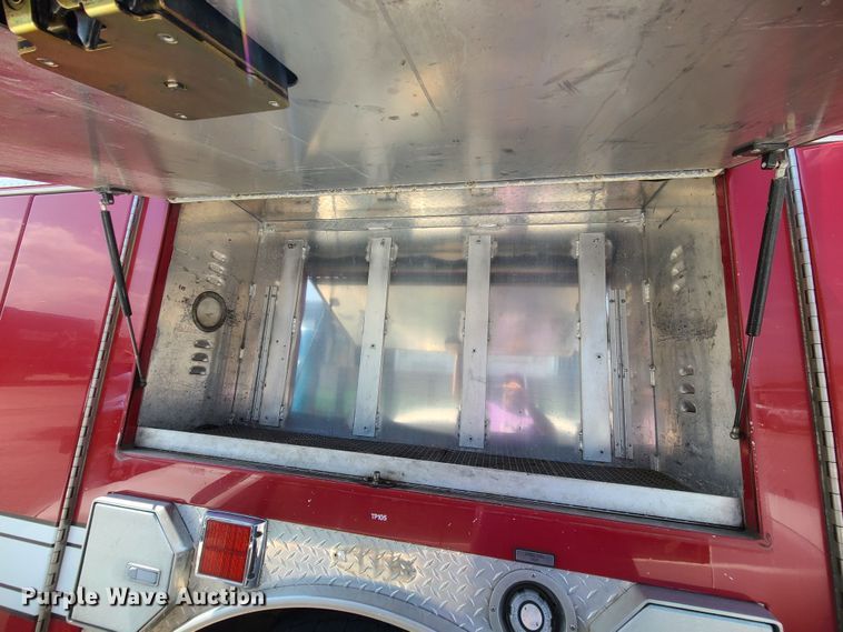 image for item DM4992 2006 E-One  pumper fire truck