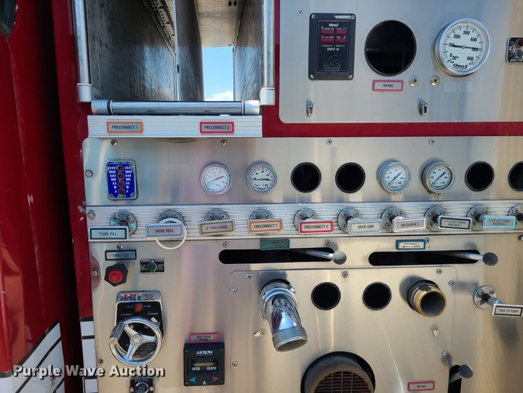 image for item DM4992 2006 E-One  pumper fire truck