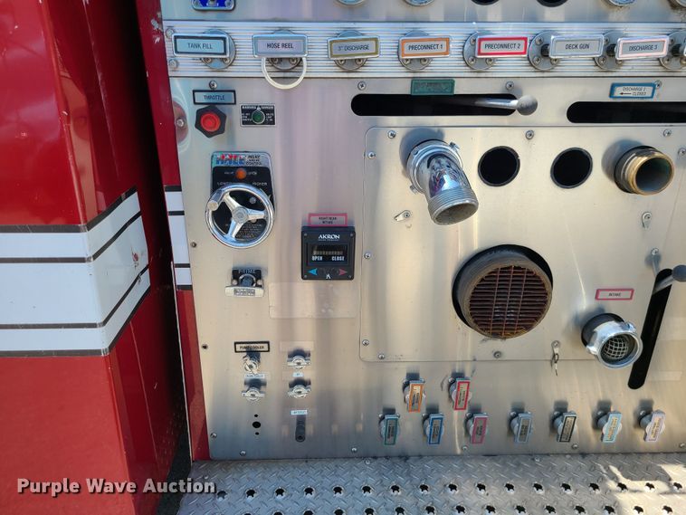 image for item DM4992 2006 E-One  pumper fire truck