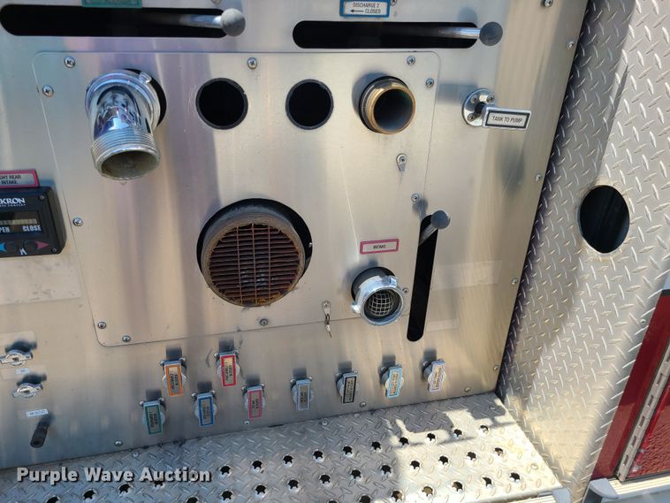 image for item DM4992 2006 E-One  pumper fire truck