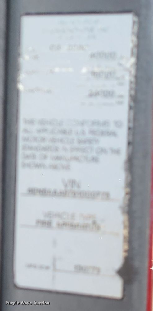 image for item DM4992 2006 E-One  pumper fire truck