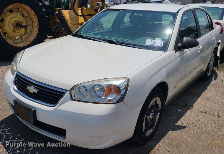 image for item DM4994 2007 Chevrolet Malibu