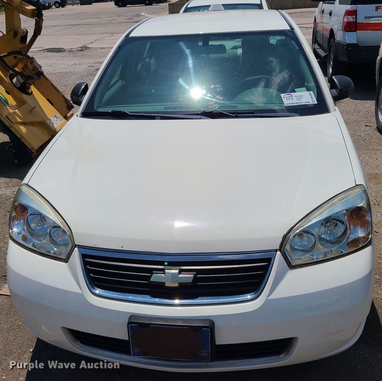 image for item DM4994 2007 Chevrolet Malibu