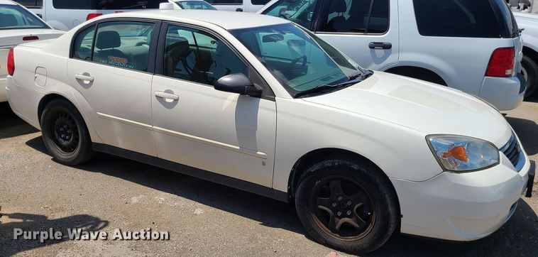 image for item DM4994 2007 Chevrolet Malibu