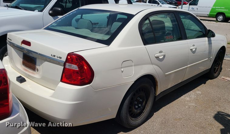 image for item DM4994 2007 Chevrolet Malibu