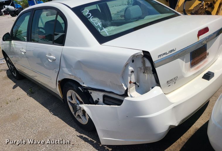image for item DM4994 2007 Chevrolet Malibu