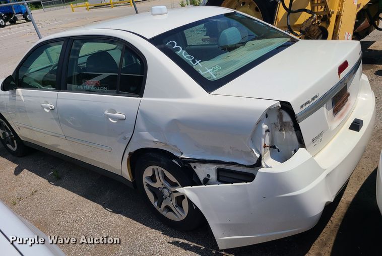 image for item DM4994 2007 Chevrolet Malibu