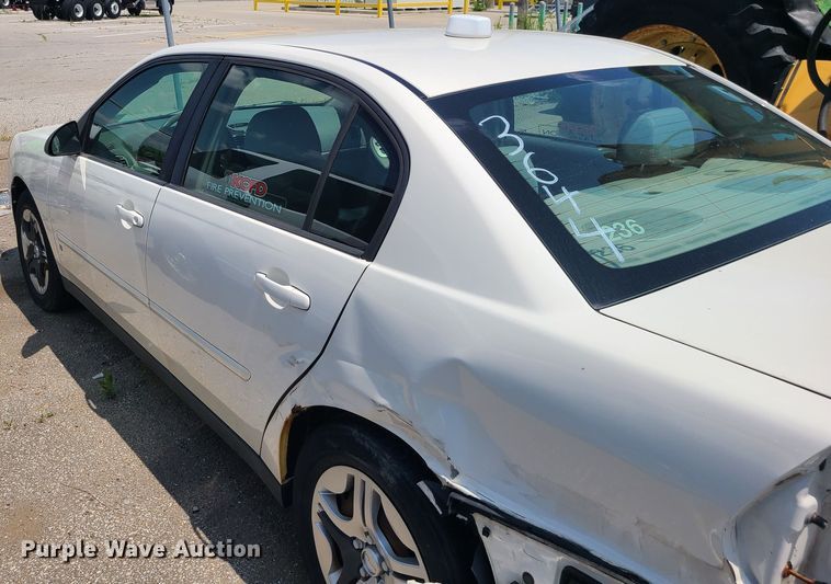 image for item DM4994 2007 Chevrolet Malibu