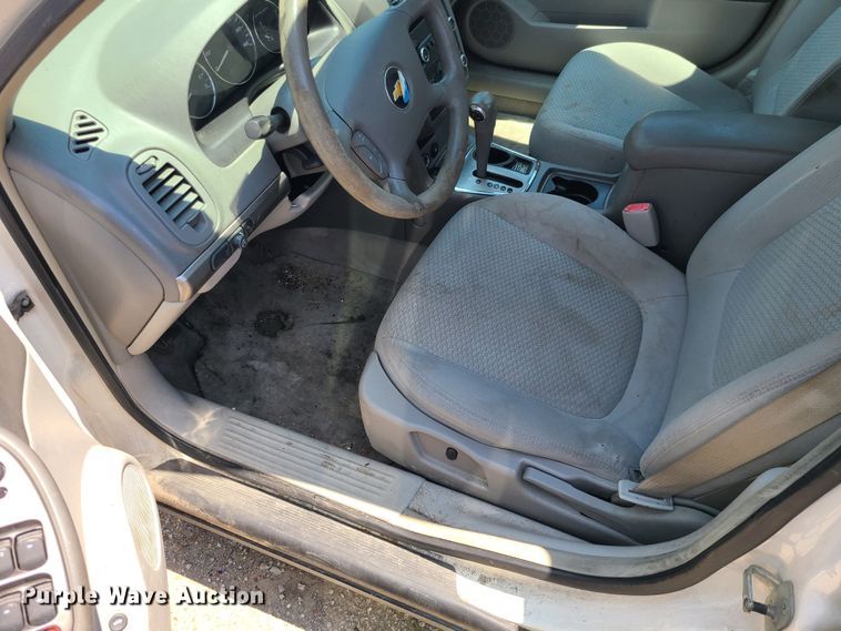 image for item DM4994 2007 Chevrolet Malibu