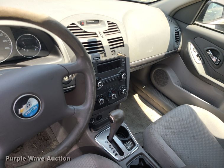 image for item DM4994 2007 Chevrolet Malibu
