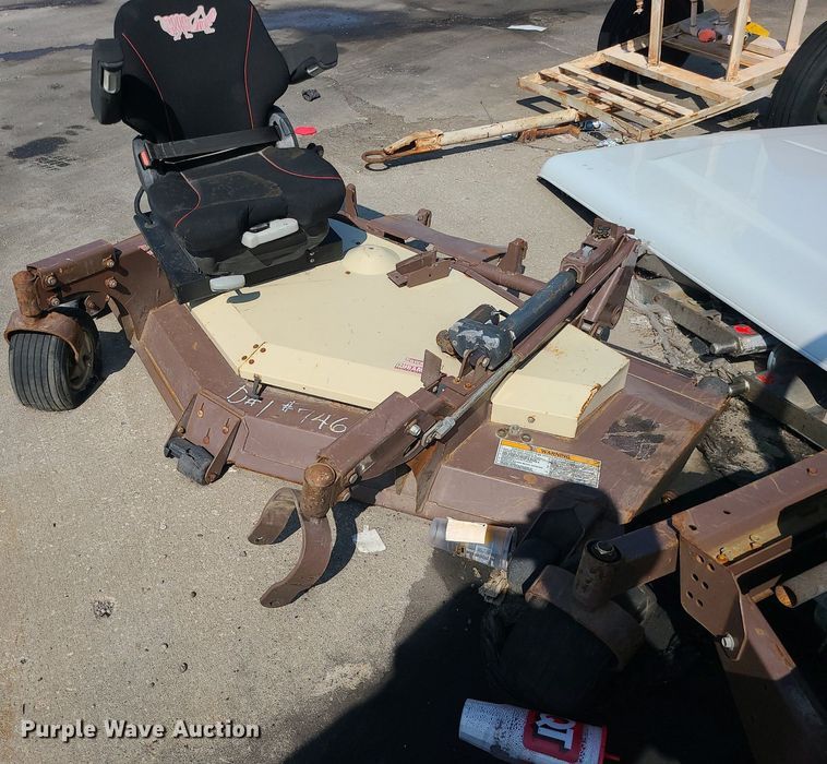 image for item DM4996 Grasshopper 725D  ZTR lawn mower