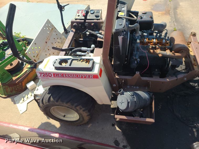 image for item DM4996 Grasshopper 725D  ZTR lawn mower