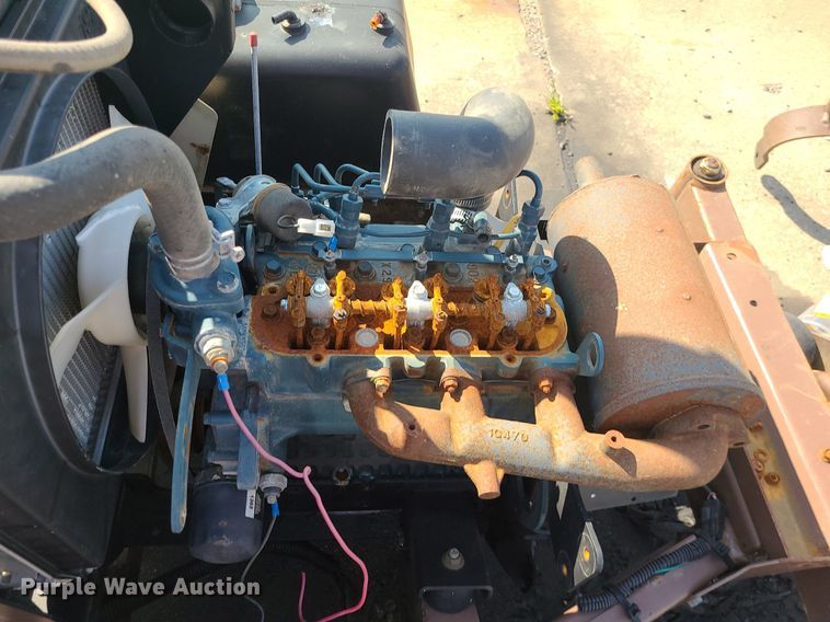 image for item DM4996 Grasshopper 725D  ZTR lawn mower