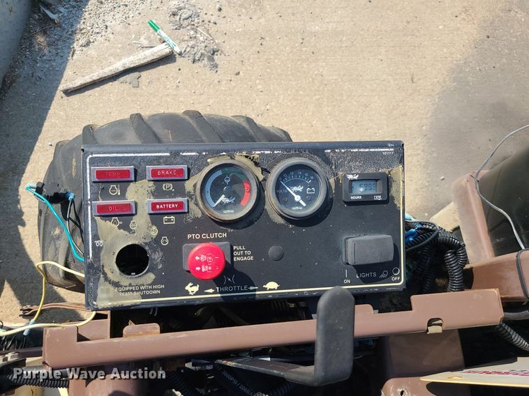 image for item DM4996 Grasshopper 725D  ZTR lawn mower