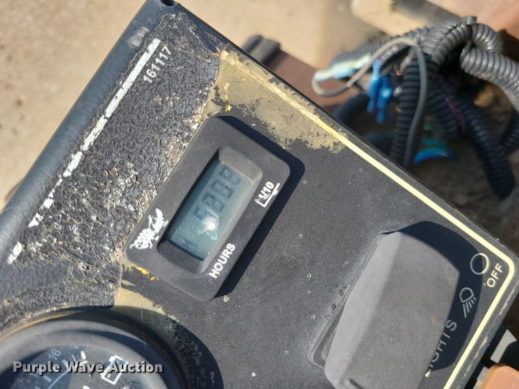 image for item DM4996 Grasshopper 725D  ZTR lawn mower