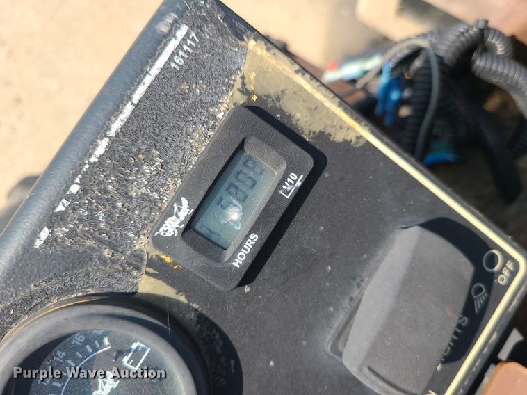 image for item DM4996 Grasshopper 725D  ZTR lawn mower