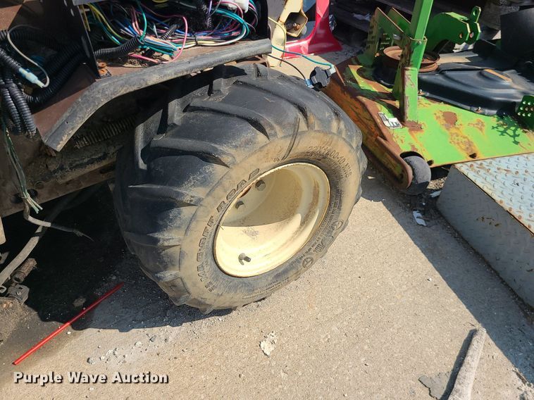 image for item DM4996 Grasshopper 725D  ZTR lawn mower