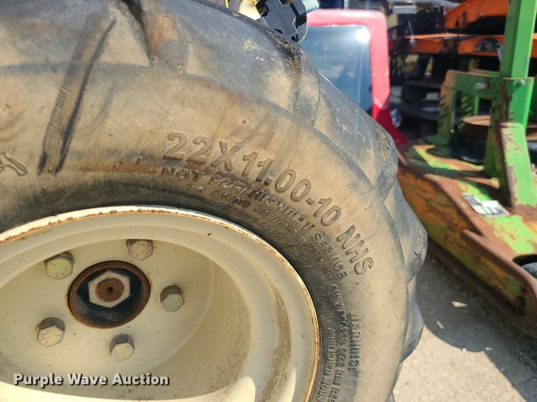 image for item DM4996 Grasshopper 725D  ZTR lawn mower