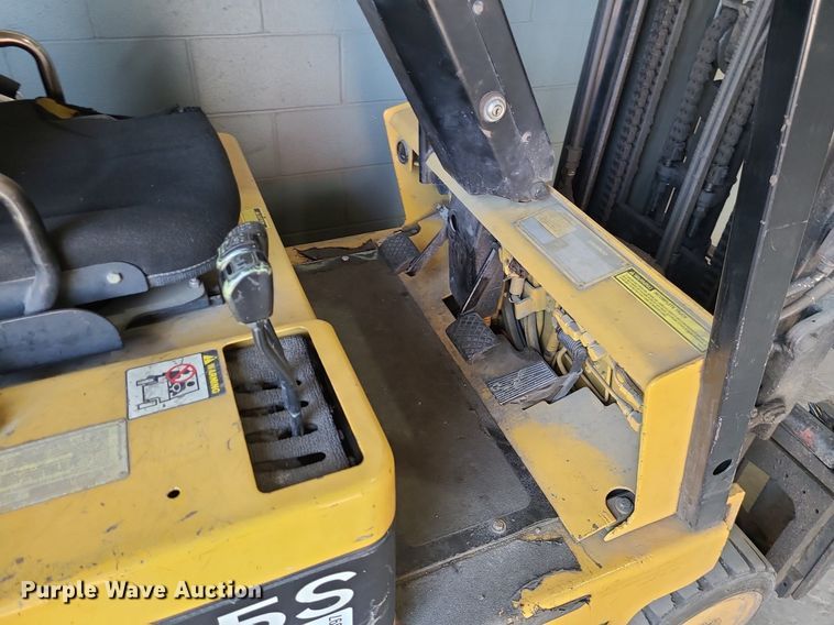 image for item DM4997 Daewoo GC25S  forklift