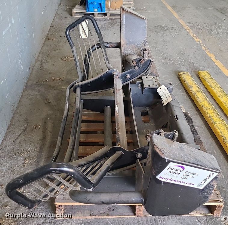 image for item DM4998 Buckstop  grill guard and bumper