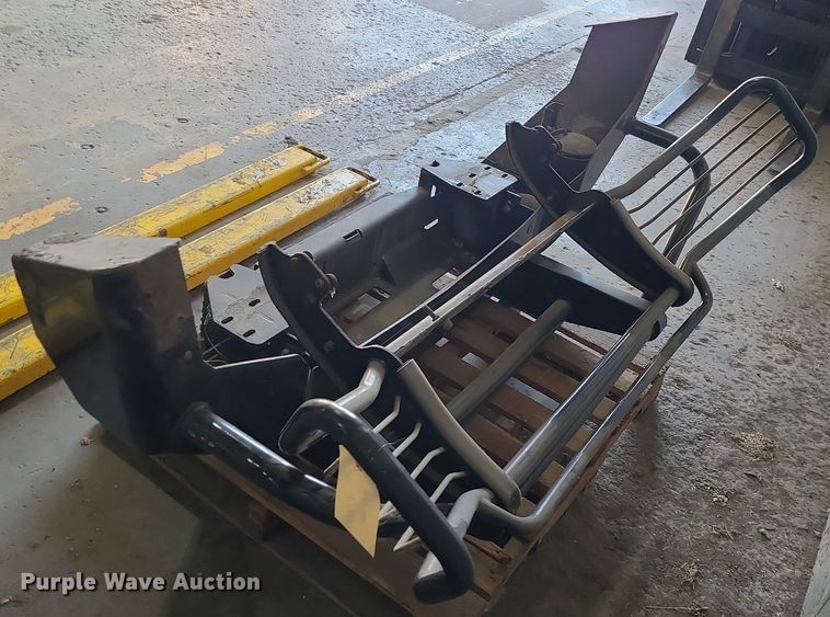 image for item DM4998 Buckstop  grill guard and bumper