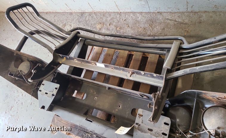 image for item DM4998 Buckstop  grill guard and bumper