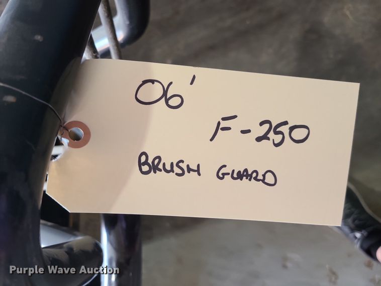 image for item DM4998 Buckstop  grill guard and bumper