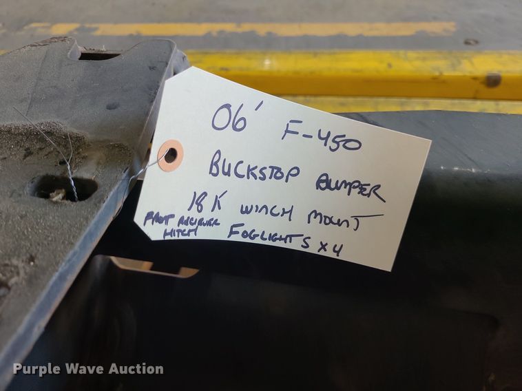 image for item DM4998 Buckstop  grill guard and bumper