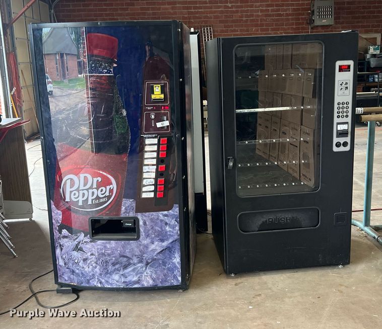 image for item DN3035 (3) vending machines