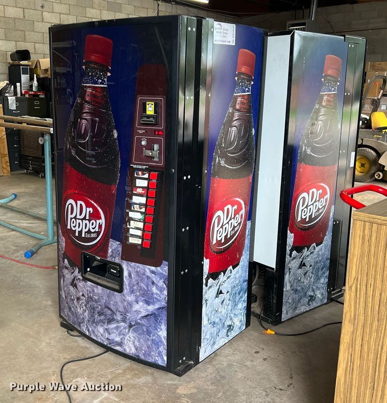 image for item DN3035 (3) vending machines