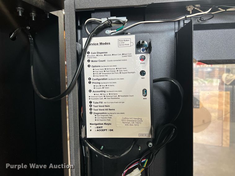 image for item DN3035 (3) vending machines